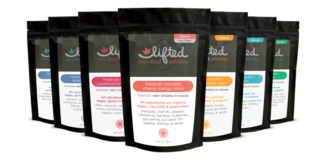 Lifted Elevated Edibles Lifted PackageHeroImage DigitalMockup 2x