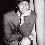 A VISIONARY TIL THE END : RAY MANZAREK RayManzarek GloriaStavers RETOUCHED flattened