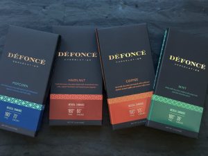 "We're proudly offering what is undoubtedly California's best-tasting cannabis-infused chocolate." -Molly Clark, Defonce founder