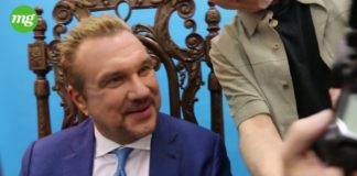 Big Mike Covershoot for April Issue of MG Magazine