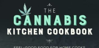 The Cannabis Kitchen Cookbook Cannabis Kitchen Cookbook Cover