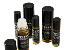 Empower Topical Pain Relief EMPOWER bottles on white CLIPPED