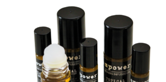 Empower Topical Pain Relief EMPOWER bottles on white CLIPPED