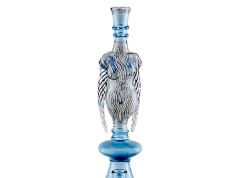 Jon “Fish” Fischbach Blue Morning Star Fish Pipe clipped