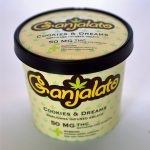 Ganjalato: Cookies and Dreams Ice Cream Ganjalato Cookies and Cream