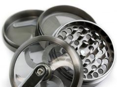 Chromium Crusher Mill Handle GunMetalChromiumCrusher