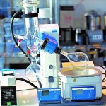 Ika RV 10 with Dry Ice Condenser IKA RV 10 with Dry Ice Condenser detail