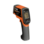 Klein Tools: 12:1 Dual Laser Infrared Thermometer Klein Tools Infrared Thermo ir2000 clipped