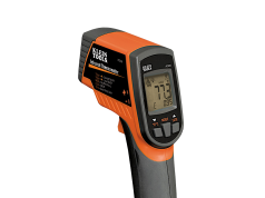 Klein Tools: 12:1 Dual Laser Infrared Thermometer Klein Tools Infrared Thermo ir2000 clipped