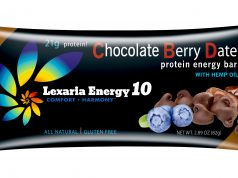 Lexaria Energy Bars LexariaEnergyBar 2