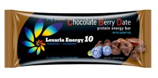 Lexaria Energy Bars LexariaEnergyBar 2