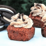 Cookies & Cream Brownie Bites Miss Mary Janes Edibles e1486408635633