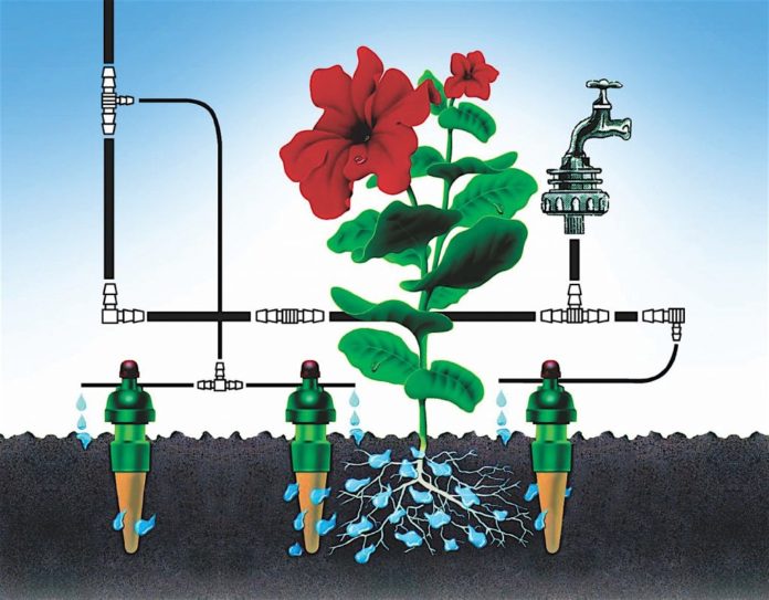 Tropf Blumat Plant Pump System 1