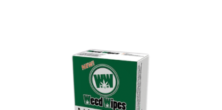 Weed Wipes WeedWipes clip