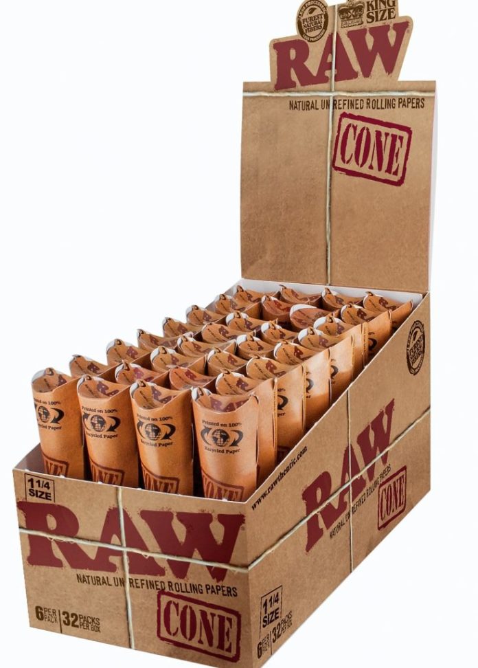 raw classic cone ks box