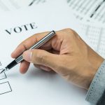 California Voters Deal With Marijuana Issues At Polls voting