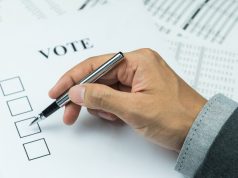 California Voters Deal With Marijuana Issues At Polls voting