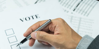 California Voters Deal With Marijuana Issues At Polls voting