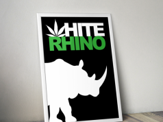 Bud Posters Is Providing High Art for Upscale Dispensaries White Rhino Mockup 1 e1471902373641