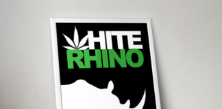 Bud Posters Is Providing High Art for Upscale Dispensaries White Rhino Mockup 1 e1471902373641