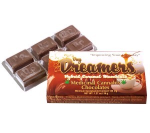 Day Dreamers Chocolates, mg, products, edibles