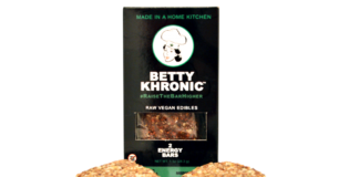 Betty Khronic Vegan Energy Bars Product Preview Betty Khronic Product pic clip