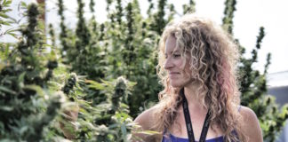 A Day in the Life at Oregon’s Yerba Buena Farms (Photos) Cannabis Yerba Buena amarett 19 2