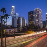 A Chance to Be Heard: Los Angeles Marijuana Laws Meetings Announced LA City Skyline over the freeway