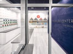 The Healing Center Is San Diego’s New Star 2 TheHealingCenterSanDiego Showroom FeatureWall cc web