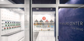 The Healing Center Is San Diego’s New Star 2 TheHealingCenterSanDiego Showroom FeatureWall cc web