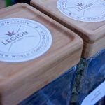 It’s Legion of Bloom’s Time in the Sun Booth jars