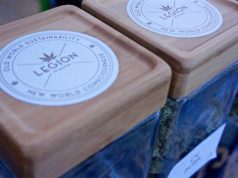 It’s Legion of Bloom’s Time in the Sun Booth jars