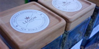 It’s Legion of Bloom’s Time in the Sun Booth jars