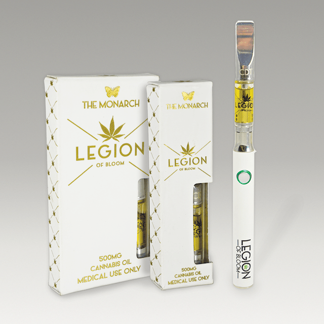 Legion of Bloom, vape pen, monarch