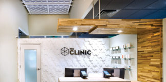 Top Shelf: Colorado’s Award-Winning Chain, The Clinic The Clinic Day lobby1 cc web