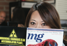 Banking on California: BoE Chair Fiona Ma Is Leading With Cannabis in Her Bid for State Treasurer fiona ma mg magazine cover