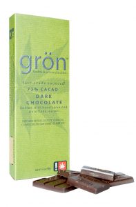 THC Infused, Gron Chocolate, edibles, cannabis, THC Infused