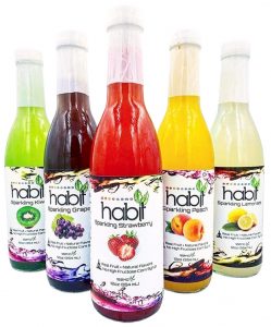 Habit Sparkling Soda, Edibles, cannabis THC Infused