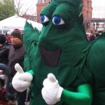 Mr. Weedy a NORML promoter character showed up.1