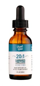 Treatwell, tinctures, products, non-psychoactive