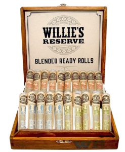 Willies Reserve Ready Rolls, prerolls, cannabis, THC Infused