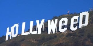 2017’s Sign of the Times: Hooray for “Hollyweed” hollyweed sign prank