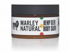 5 Top New Non-Psychoactive Cannabis Products for January marley natural hemp body salve cropped 1024x1024