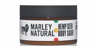 5 Top New Non-Psychoactive Cannabis Products for January marley natural hemp body salve cropped 1024x1024
