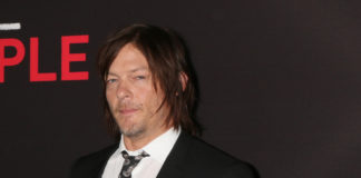 Norman Reedus Takes a Break From Slaying Zombies to Help Children in Need shutterstock 378168787