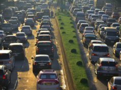 Crash on the MJ Freeway Causes Massive Delays for Budtenders, Patients and Customers shutterstock 551249911