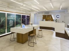 Columbia Care Dispensary Is NYC’s Newest Gem Columbia Care NYC dispensary interior photo