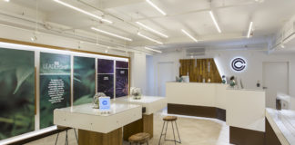 Columbia Care Dispensary Is NYC’s Newest Gem Columbia Care NYC dispensary interior photo