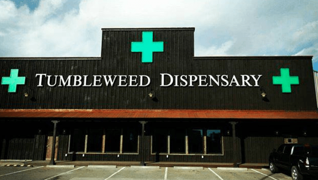 Drive-thru, Tumbleweed Dispensary, news