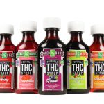 Baked Bros Syrup! It’s a More Effective Way of Medicating Baked Brothers THC Syrup 600MG bottles 4 clip web